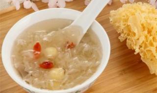 银耳怎么煮才会粘稠