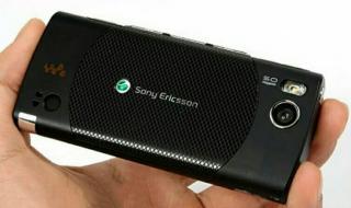 索尼爱立信直板手机