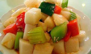 四川泡菜的腌制方法