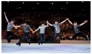 羽生结弦金博洋合影