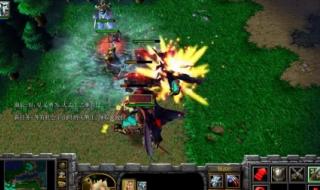 魔兽争霸3阿克蒙德