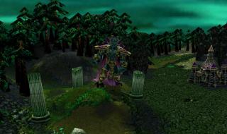 魔兽争霸3阿克蒙德