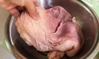 猪肚子怎么洗才干净