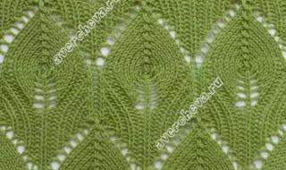 有图 镂空围巾的织法图解