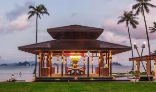 网红海上酒店已停用