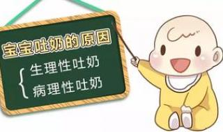 宝宝为什么经常吐奶