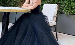 宋慧乔晒巴黎晚宴照