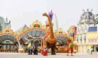 中华恐龙园游玩攻略