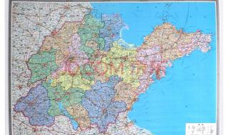 山东地图山东省地图