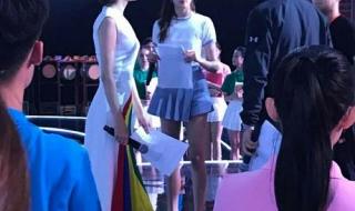 丫丫胖了一点白了一点