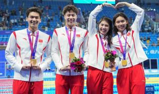 4x100米接力世界纪录