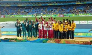 4x100米接力世界纪录