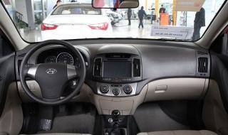 北京现代伊兰特油耗