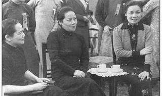 宋氏三姐妹谁最漂亮