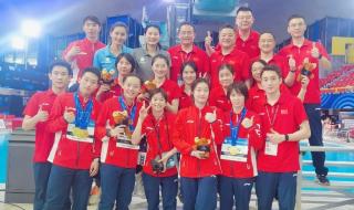 全红婵惊艳一跳满分