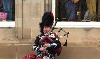 勇敢的心苏格兰风笛